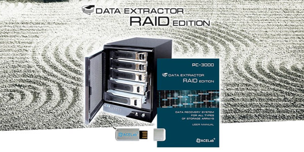 Data Extractor RAID EDITION - RAIDデータ復旧ツール｜PC-3000 JAPAN