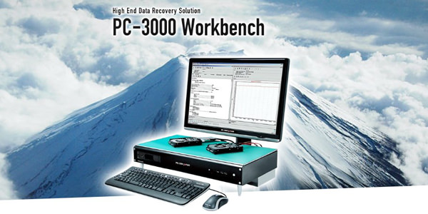 PC-3000 Workbench - ハイエンドデータ復旧装置｜PC-3000 JAPAN